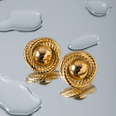 Ariadne Øreringe | 18k Guld
