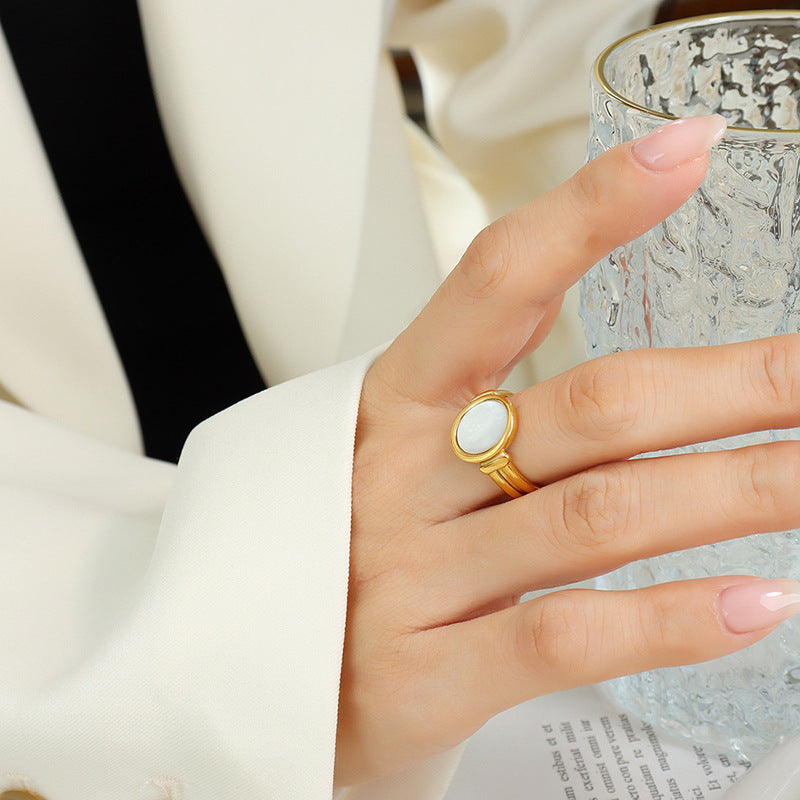 Muslingering Belle | 18k Guld