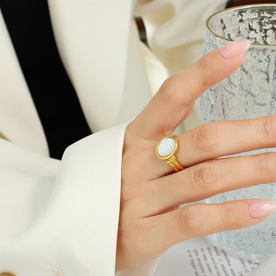 Muslingering Belle | 18k Guld