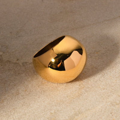 Navia Ring | 18k Guld