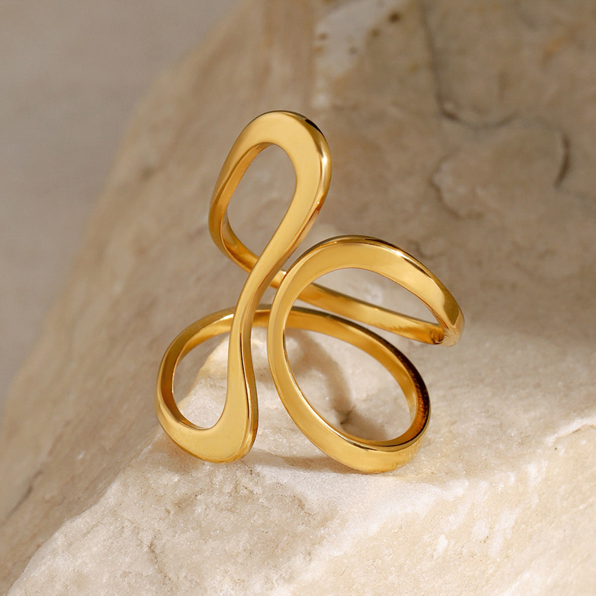 Mosaik Guld Ring