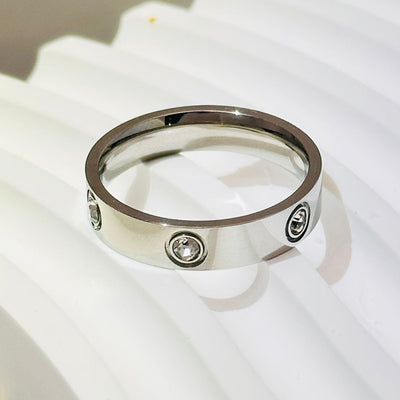 Gelsomina Ravetti Ring | Roséguld