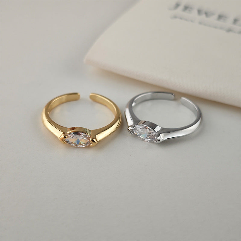 Aya Sterling Ring | Guld