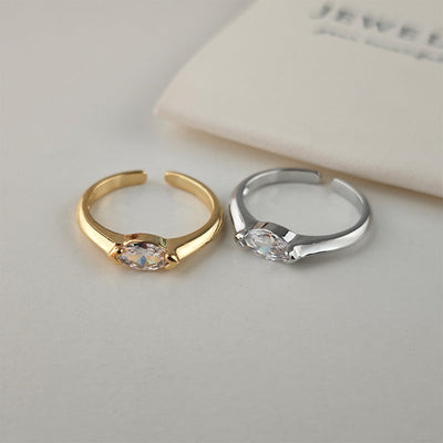 Aya Sterling Ring | Guld