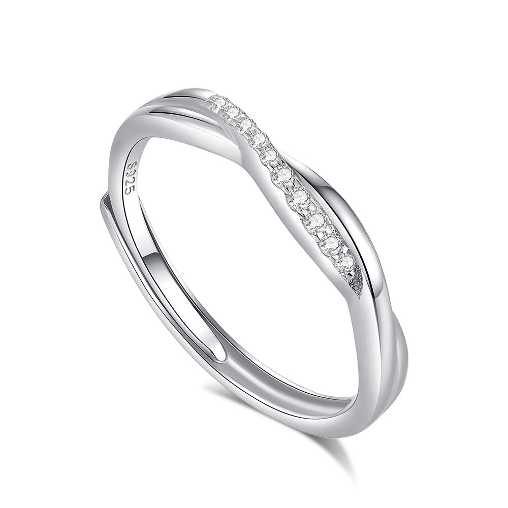 Anaïs Bellerose Ring | Hvidguld