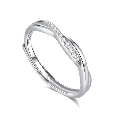 Anaïs Bellerose Ring | Hvidguld