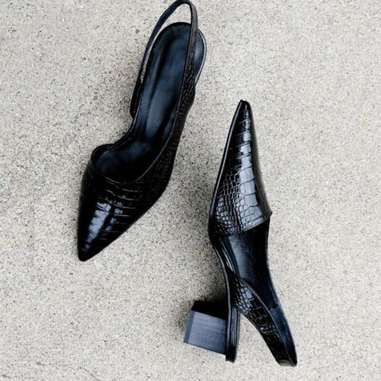 Elegante Orthopædiske Hæl Sandaler