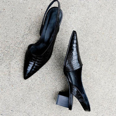Elegante Orthopædiske Hæl Sandaler