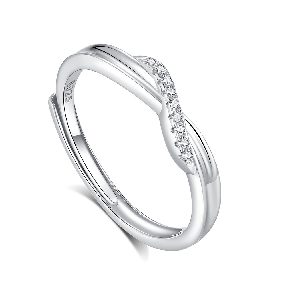 Sylvie Bellamy Ring | Hvidguld