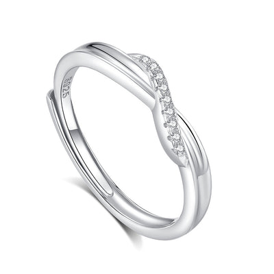 Sylvie Bellamy Ring | Hvidguld