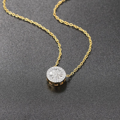 Anne-Marie Halskæde | 18k Guld