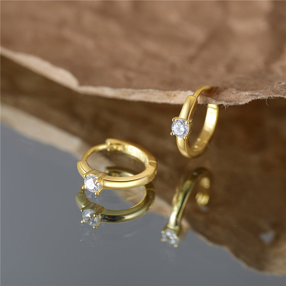 Morgana Pixie Øreringe | 18k Guld