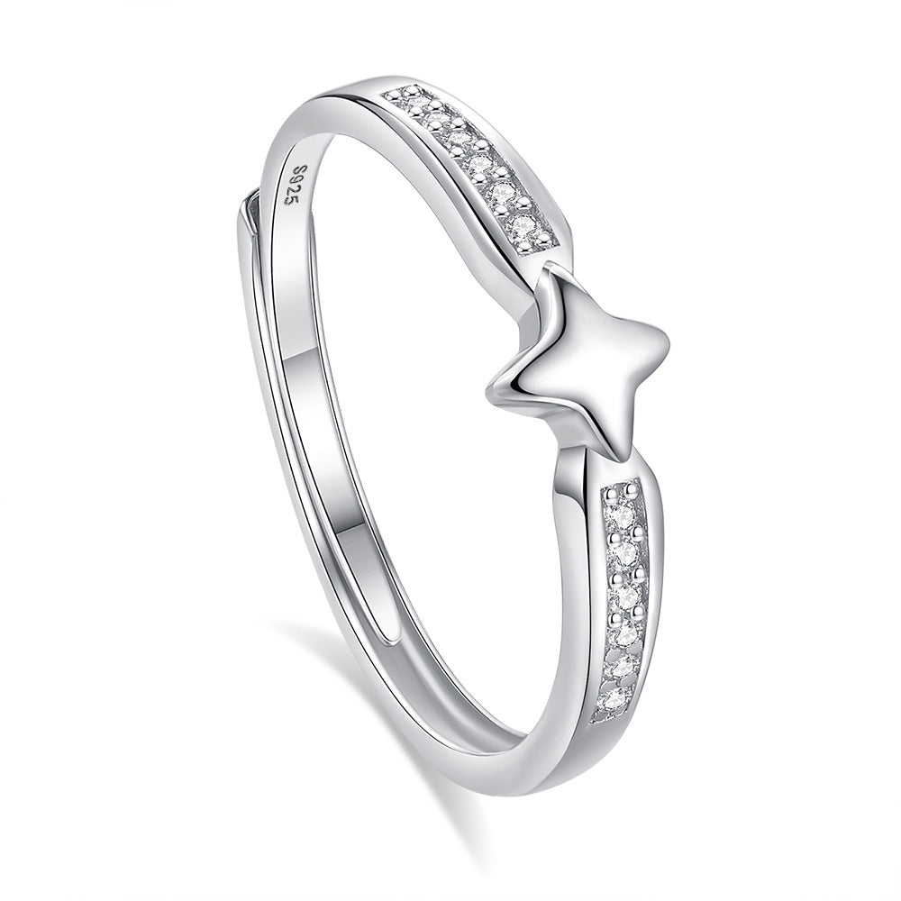 Paolina Lucchesi Ring | Hvidguld