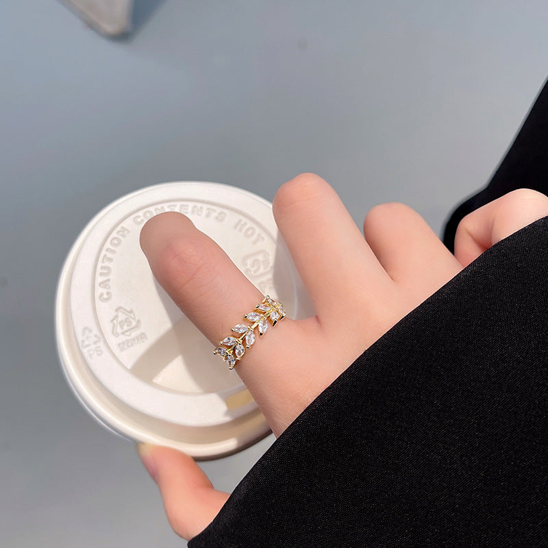 Armbånd Matilda Olive | Guld 18k