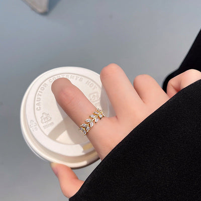 Armbånd Matilda Olive | Guld 18k
