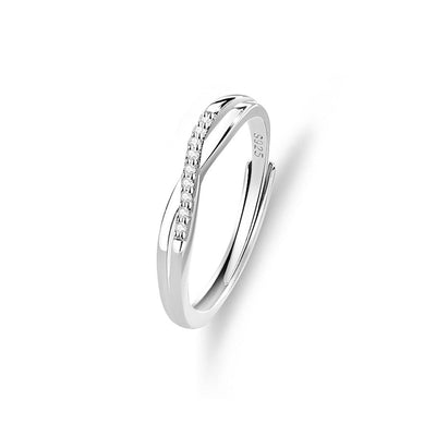 Ginevra Bellini Ring | Hvidguld