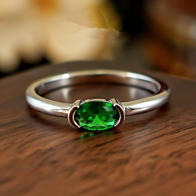 Naya Verdelle Ring | Hvidguld