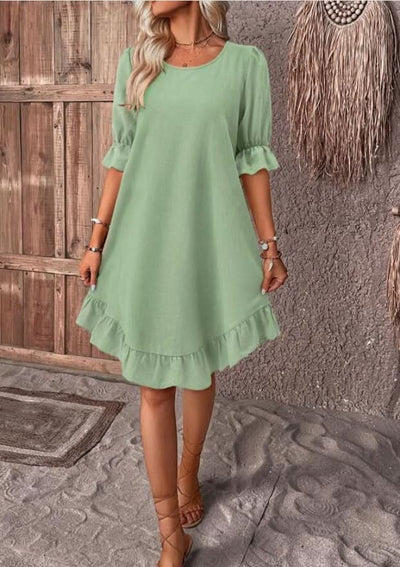 Amelia™ | Elegant og Flydende Kjole™ - DK