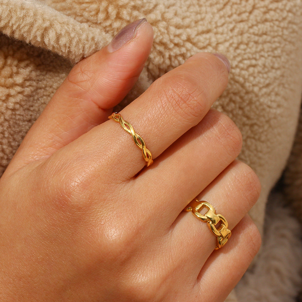 Keira Ring | 18K Guld