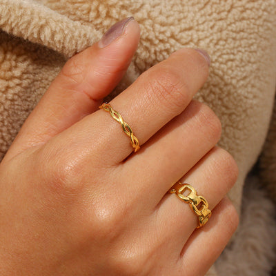 Keira Ring | 18K Guld