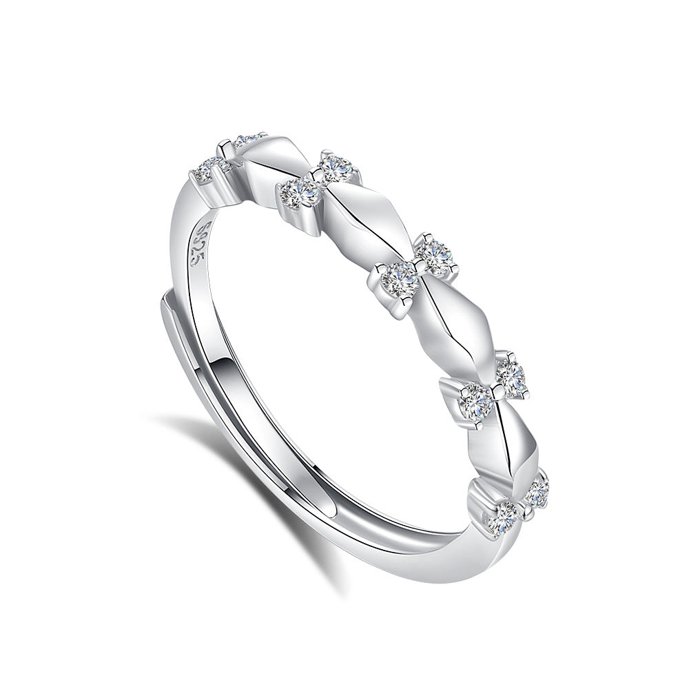 Élodie Marceau Ring | Hvidguld