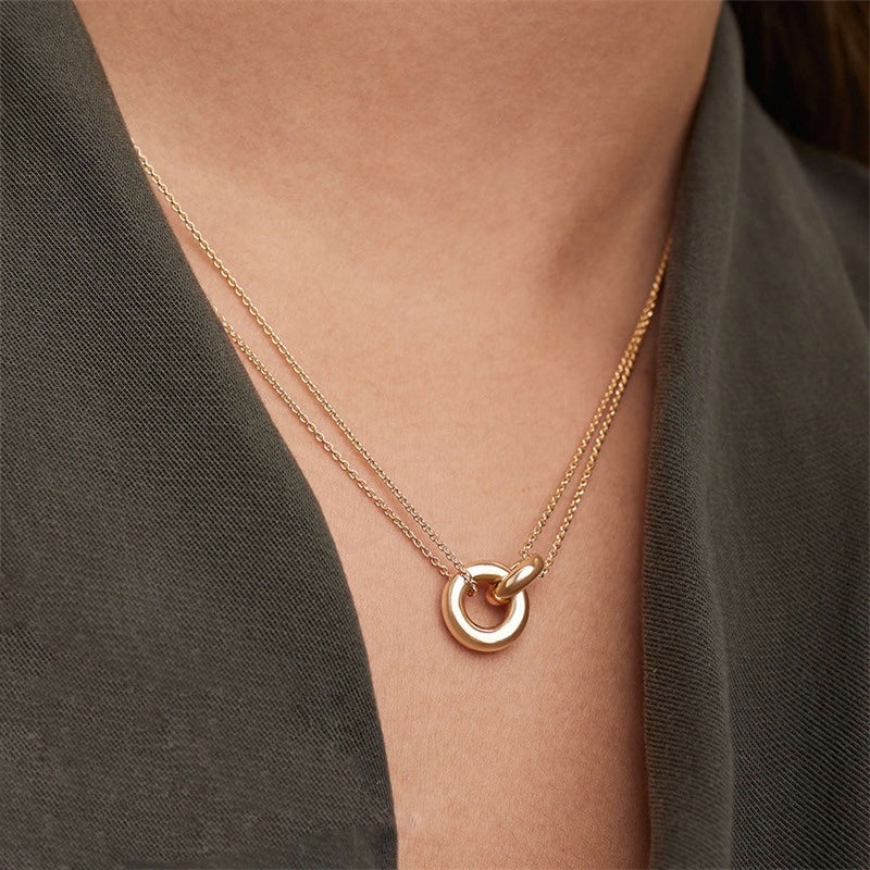 Harper Halskæde | 18k Guld
