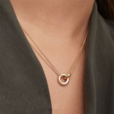 Harper Halskæde | 18k Guld