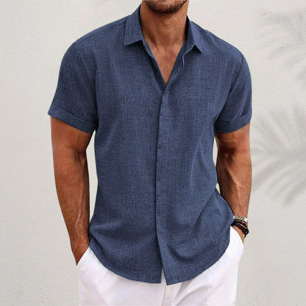 Kortærmet Komfort T-Shirt Uden Besvær™ - Oliver™ - DK
