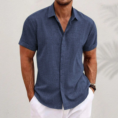 Kortærmet Komfort T-Shirt Uden Besvær™ - Oliver™ - DK