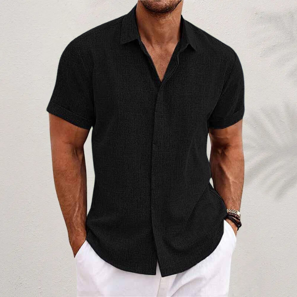 Kortærmet Komfort T-Shirt Uden Besvær™ - Oliver™ - DK