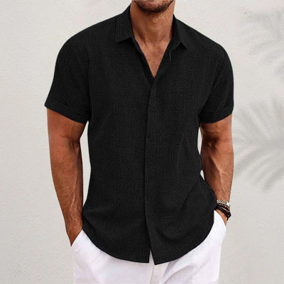 Kortærmet Komfort T-Shirt Uden Besvær™ - Oliver™ - DK
