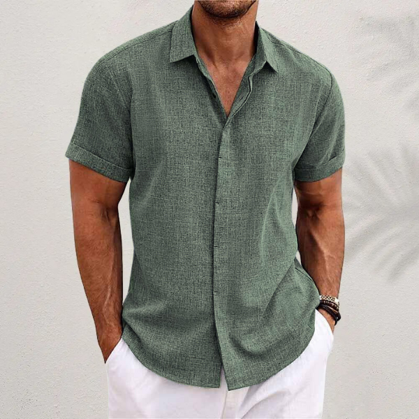 Kortærmet Komfort T-Shirt Uden Besvær™ - Oliver™ - DK