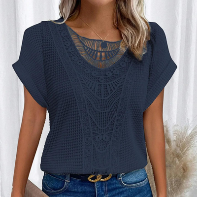 Elegant Blonde Top