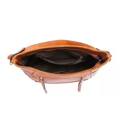 Georgias tidløse elegance | Vintage skuldertaske