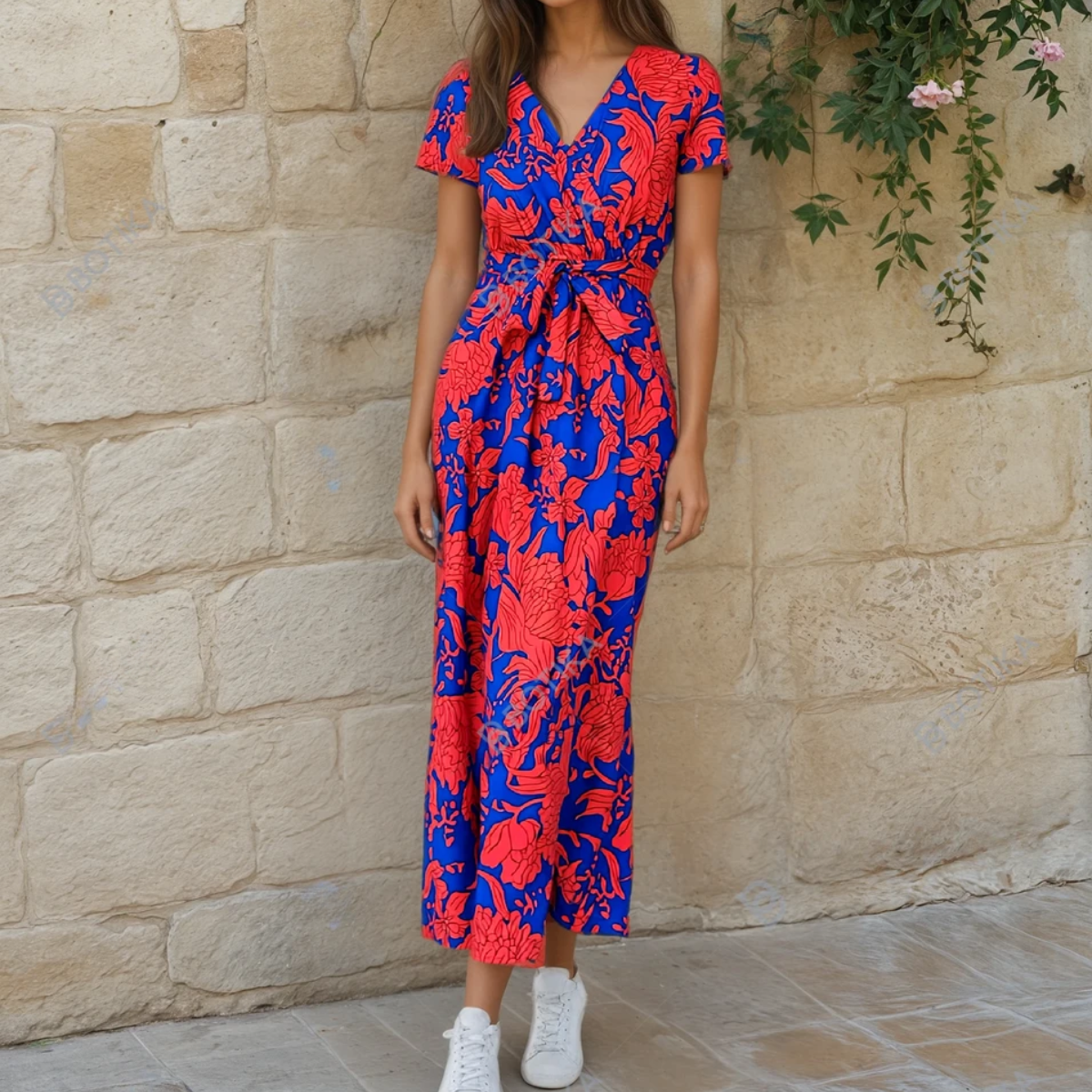 Pauline | Luftigt sommerkjole med feminin stil