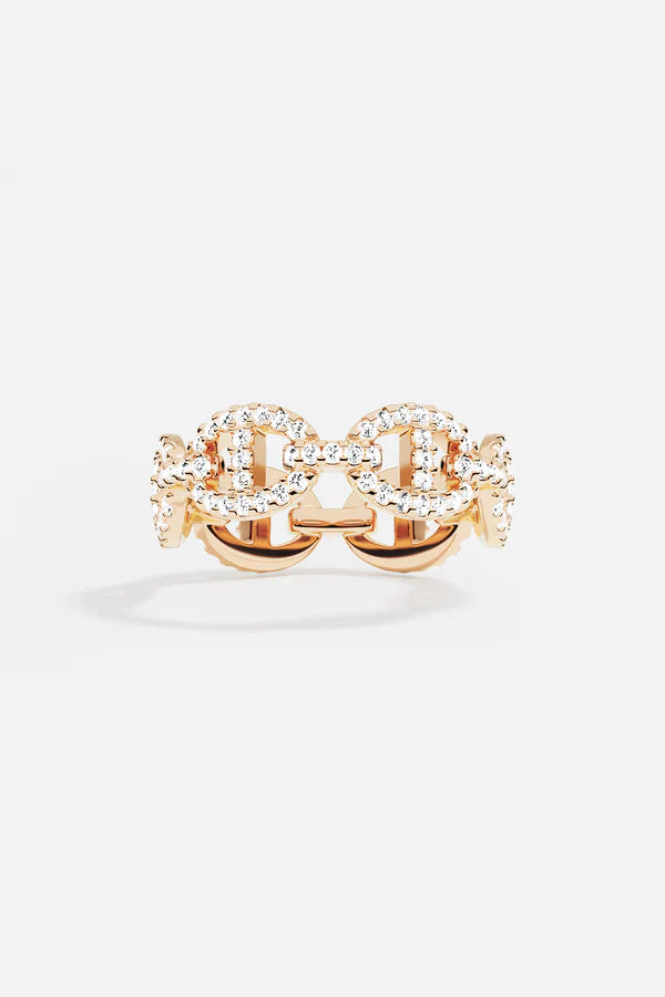 Isla Marina Ring | Hvidguld 18k