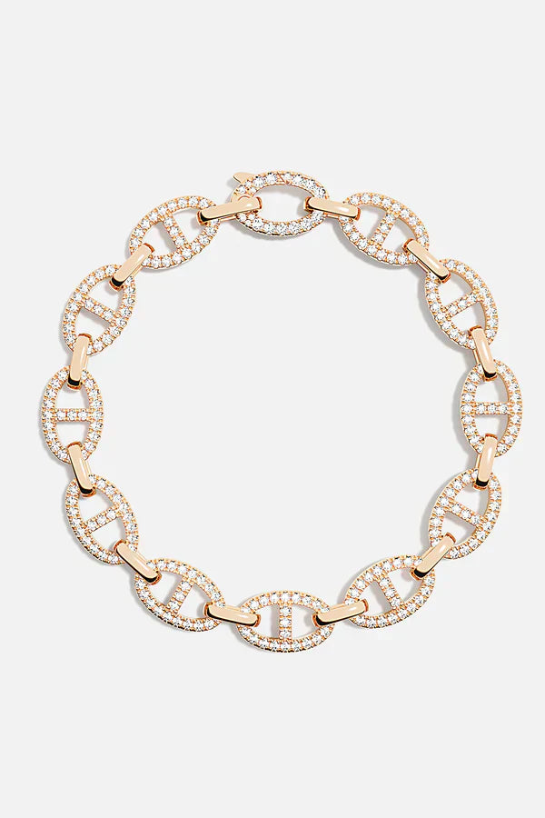Isla Marina Armbånd | Hvidguld 18k