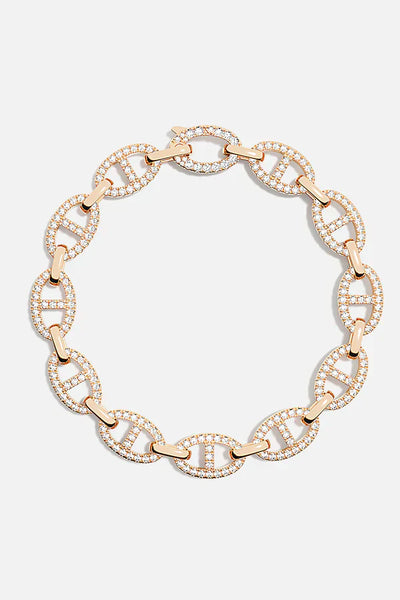 Isla Marina Armbånd | Hvidguld 18k