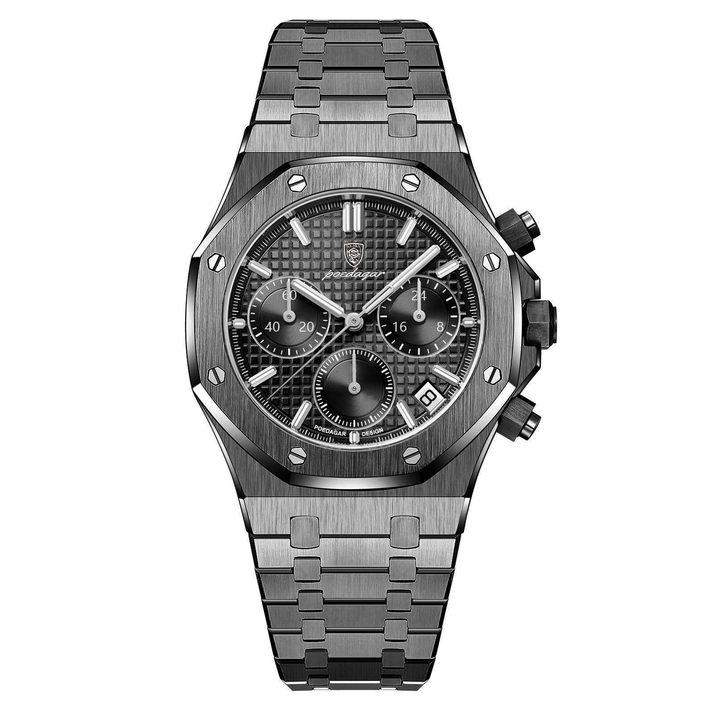 Serenade Black – 42mm