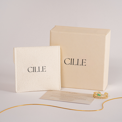Selena Perle (guld)