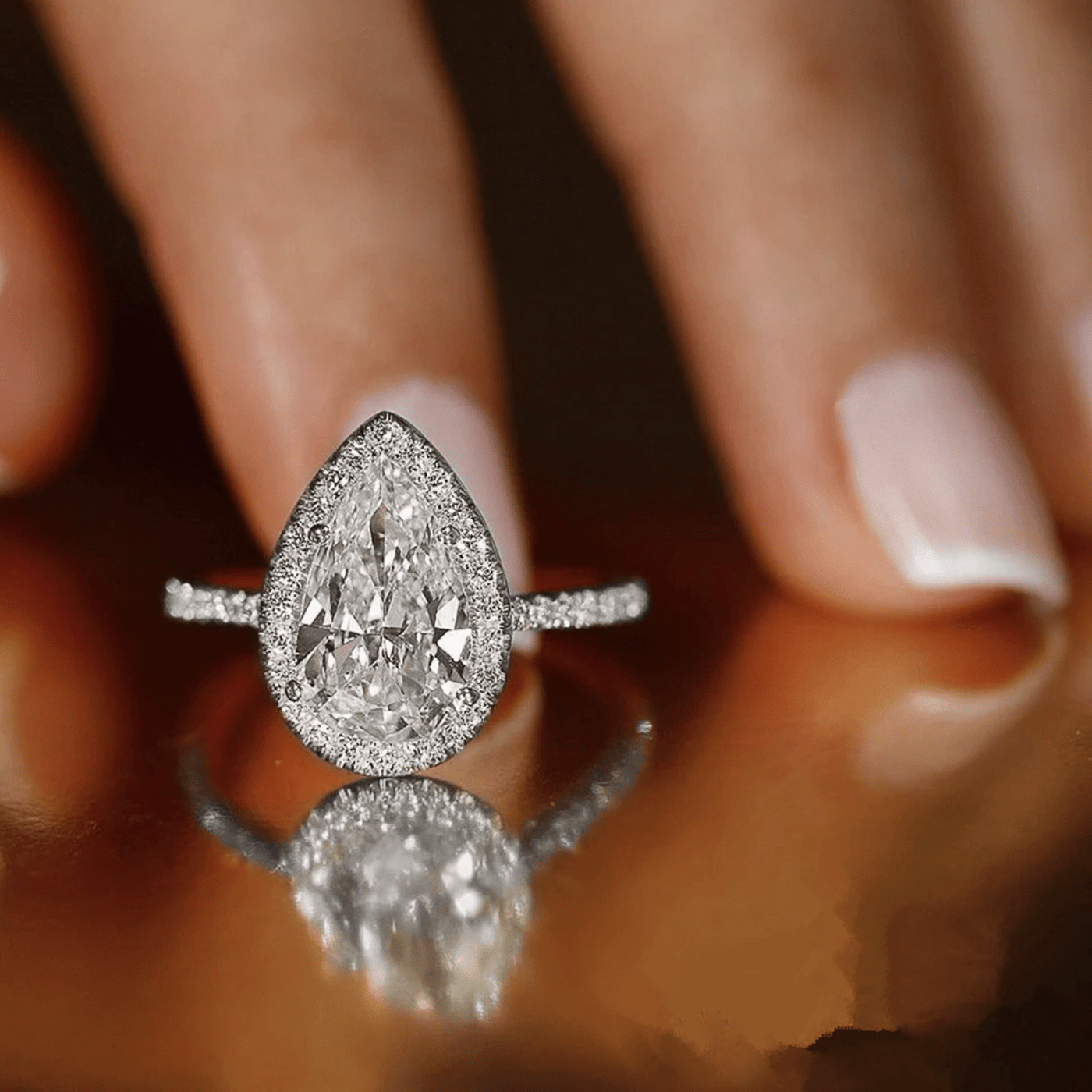 Silvana Terranova Ring | Hvidguld