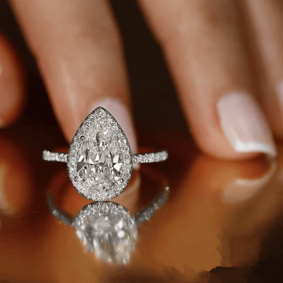 Silvana Terranova Ring | Hvidguld
