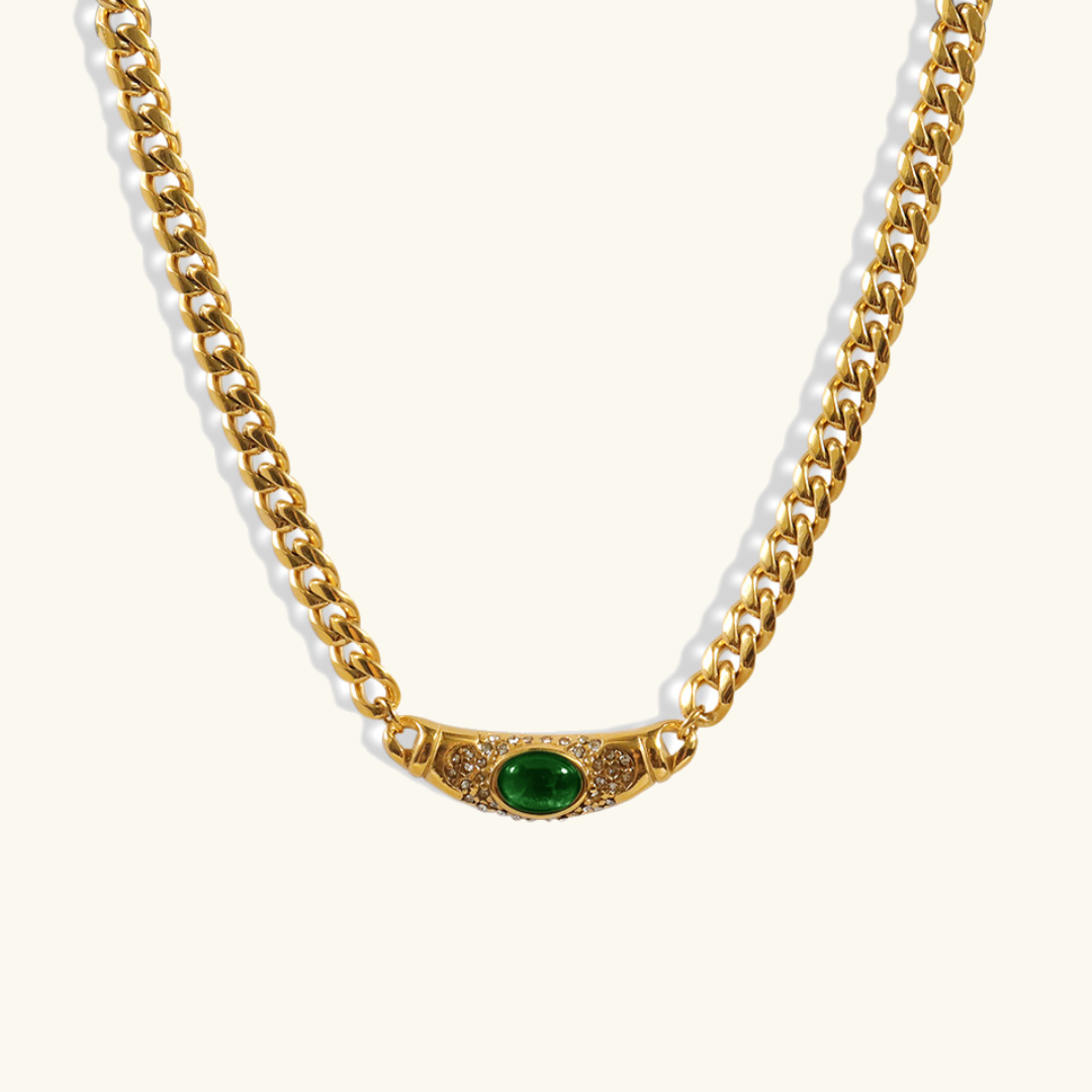 Vintage Isabella Halskæde | 18k Guld