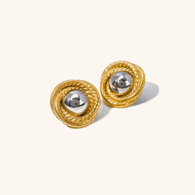 Ariadne Øreringe | 18k Guld