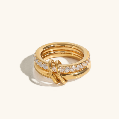 Alison Diamant Ring | 18k Guld
