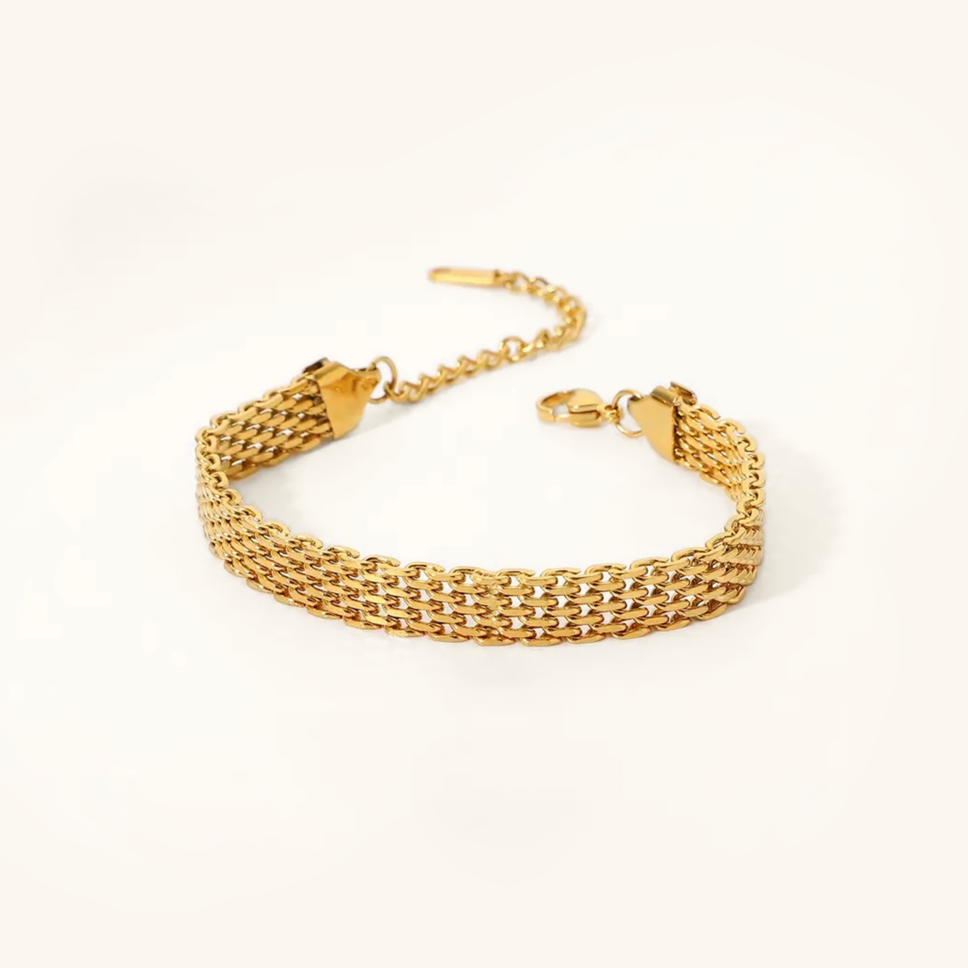 Imara Armbånd af Elegante Kæder | 18k Guld