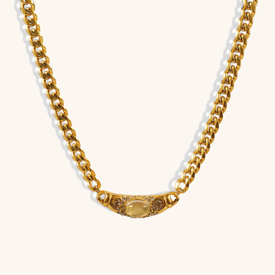 Vintage Isabella Halskæde | 18k Guld