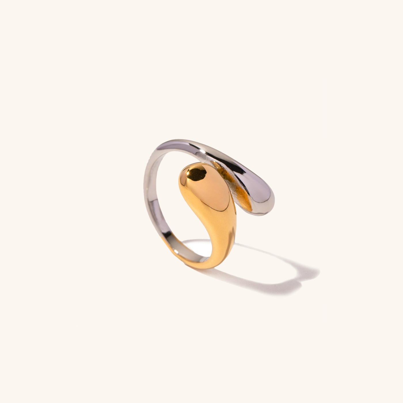 Cora Ring | 18k Guld