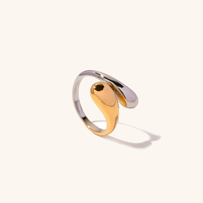 Cora Ring | 18k Guld