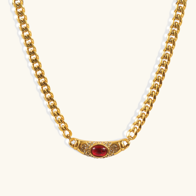 Vintage Isabella Halskæde | 18k Guld